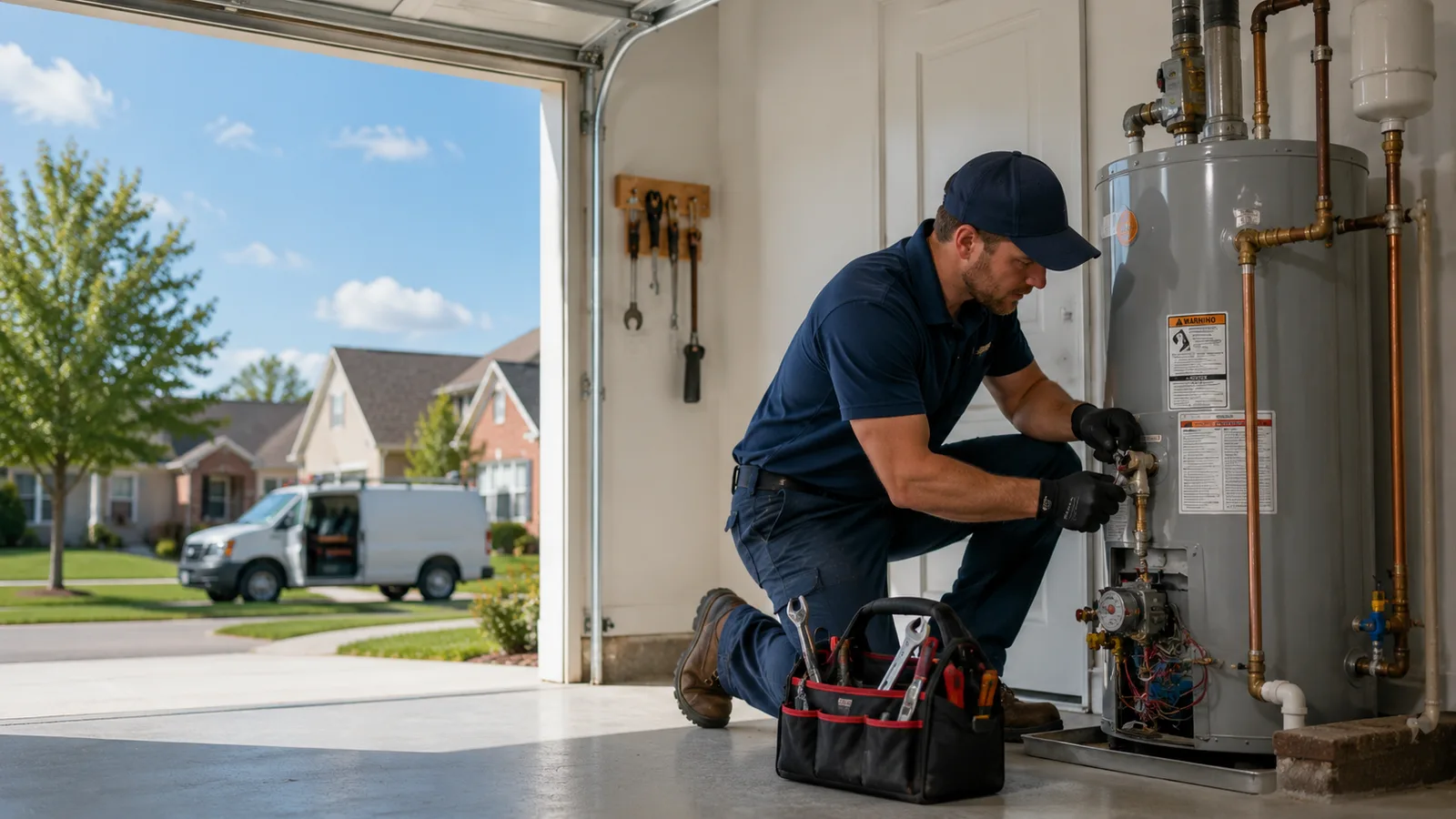 Trusted Water Heater Repair Professionals in Boston, MA